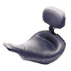 Mustang, Standard Touring solo seat. With rider backrest - 97-07 FLHT, FLTR (NU)
