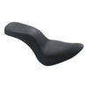 Mustang, DayTripper 2-up one-piece seat - 06-10 FXST with 200mm tire; 07-17 FLSTF Fatboy; 08-11 FLSTSB Cross Bones (NU)