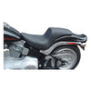 Mustang, Tripper Fastback 2-up one-piece seat - 06-10 FXST with 200mm tire; 07-17 FLSTF Fatboy; 08-11 FLSTSB Cross Bones (NU)