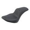 Mustang, Tripper Fastback 2-up one-piece seat - 06-10 FXST with 200mm tire; 07-17 FLSTF Fatboy; 08-11 FLSTSB Cross Bones (NU)