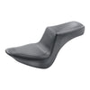 Mustang, Custom Squareback™ 2-up seat - 06-10 FXST with 200mm tire; 07-17 FLSTF Fatboy; 08-11 FLSTSB Crossbones (NU)