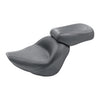 Mustang, Standard Touring solo seat - 06-10 FXST with 200mm tire; 07-17 FLSTF Fatboy; 08-11 FLSTSB Cross Bones (NU)