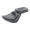 Mustang, Standard Touring passenger seat - 06-10 FXST with 200mm tire; 07-17 FLSTF Fatboy; 08-11 FLSTSB Cross Bones (NU)