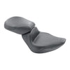 Mustang, Sport Touring passenger seat - 06-10 FXST with 200mm tire; 07-17 FLSTF Fatboy; 08-11 FLSTSB Cross Bones (NU)