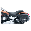 Mustang, DayTripper 2-up one-piece seat - 00-17 Softail Standard only. All 00-03 FLSTS; 05-07 FLSTSC; 05-15 FLSTN and 07-15 FLSTC models require 537408 (NU)
