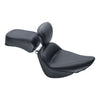 Mustang, Standard Touring solo seat, with backrest - (00-15 Softail with 150 tire, excl. Deuce) 05-15 FLSTN; 07-15 FLSTC; 00-05 FLSTSC; 00-07 FLSTS (NU)