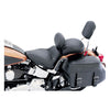 Mustang, Sport Touring passenger seat. With recess - 00-16 Softail with 150 tire, excl. Deuce); 05-16 FLSTN; 07-16 FLSTC; 00-15 FLSTSC; 00-07 FLSTS
