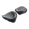 Mustang, Wide Touring passenger seat. No recess - 00-16 Softail with 150 tire, excl. Deuce); 05-16 FLSTN; 07-16 FLSTC; 00-15 FLSTSC; 00-07 FLSTS