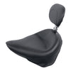 Mustang, Wide Touring with rider backrest - (00-15 Softail with 150 tire, excl. Deuce) 05-15 FLSTN; 07-15 FLSTC; 00-05 FLSTSC; 00-07 FLSTS (NU)