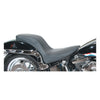 Mustang, DayTripper 2-up one-piece seat - 84-99 Softail with up to 150 stock width trear tire (NU)