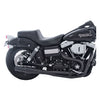 Mustang, Custom Squareback™ 2-up seat - 06-17 Dyna (excl. 14-17 Fat Bob) (NU)