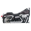 Mustang, Tripper Fastback 2-up one-piece seat - 06-17 Dyna (excl. 14-17 Fat Bob) (NU)