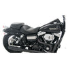 Mustang, Wide Touring passenger seat - 06-17 Dyna (excl. 14-17 FXDF Fat Bob) with Mustang Touring Dyna solo (NU)