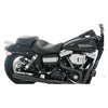 Mustang, Wide Touring solo seat - 06-17 Dyna (excl. 14-17 FXDF Fat Bob) (NU)