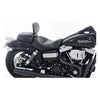 Mustang, Wide Touring passenger seat. Recessed - 06-17 Dyna (excl. 14-17 FXDF Fat Bob) with Mustang Vintage Dyna solo (NU)