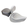Mustang, Wide Touring passenger seat. Recessed - 06-17 Dyna (excl. 14-17 FXDF Fat Bob) with Mustang Vintage Dyna solo (NU)