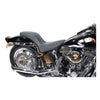 Mustang, DayTripper 2-up one-piece seat - 00-06 Softail with up to 150mm tires (NU)