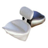 Mustang, Wide Touring passenger seat. Recessed - 84-99 Softail (NU)