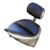 Mustang, Wide Touring solo seat. With rider backrest - 84-99 Softail (NU)