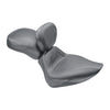 Mustang, Sport Touring solo seat, with rider backrest - 00-06 Softail with up to 150 stock tire (excl. Deuce) (NU)