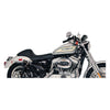 Mustang, cafe solo seat - 04-21 XL (excl. 07-09 XL) with 3.3 gallon fuel tank