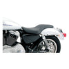 Mustang, Tripper Fastback 2-up one-piece seat - 04-21 XL (excl. 07-09 XL) with 3.3 & 4.5 gallon fuel tank