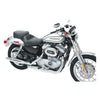 Mustang, Wide Touring solo seat - 04-21 XL with 4.5 gallon fuel tank