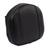 Mustang, OEM style sissy bar pad. Black - H-D Medallion style sissy bar upright, without welded center piece. Will not fit sissy bars / uprights of Touring and 18-23 Softail models