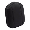 Mustang, Vintage sissy bar back pad. Black - 06-17 Softail with 200mm tire (NU)