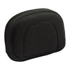 Mustang, Mini sissy bar back pad. Black - 97-23 FLT/ Touring