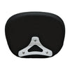 Mustang, sissy bar back pad. Black. Smooth - 97-23 FLT/ Touring