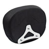 Mustang, sissy bar back pad. Black. Textured - 97-23 FLT/ Touring