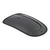 Mustang, rear fender bib. Plain with braided edges - 06-17 Softail with wide tire and Mustang solo seat (NU)