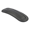 Mustang, rear fender bib. Plain with braided edges - 82-03 XL (NU)