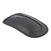 Mustang, rear fender bib. Plain with braided edges - 04-21 XL