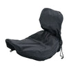 Mustang, rain cover. For solo seats with rider backrest -