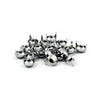 Mustang, decorative studs. Chrome -