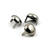 Mustang, decorative studs. Chrome -