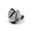 Mustang, 'Quarter Turn' thumb screw. 1/4-20 - 96-23 H-D with 1/4-20 threads
