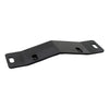 Mustang, FL seat mount bracket. Black - 65-96 FL H-D without handrails (NU)