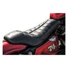 Roland Sands Design, Enzo solo seat. Black - 04-22 XL Sportster (excl. XL48, 4.5 Gallon tanks) (NU)