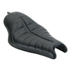 Roland Sands Design, Enzo solo seat. Black - 04-22 XL Sportster (excl. XL48, 4.5 Gallon tanks) (NU)