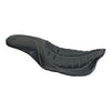 Roland Sands Design, 2-up Enzo seat. Black - 08-23 Touring