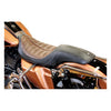 Roland Sands Design, 2-up Enzo seat. Black/Brown - 08-23 Touring