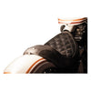Roland Sands Design, Boss solo seat. Black - 06-17 Softail with 200mm tire (NU)