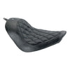 Roland Sands Design, Boss solo seat. Black - 06-17 Softail with 200mm tire (NU)