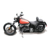 Mustang, Wide Tripper passenger seat. Recessed - 11-13 Softail FXS Blackline; 11-17 FLS/S Softail Slim (NU)