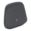 Mustang, Vintage sissy bar back pad. Black - 11-13 FXS Softail Blackline; 12-17 FLS Softail Slim; 16-17 FLSS Softail Slim S (NU)