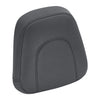 Mustang, Vintage sissy bar back pad. Black - 11-13 FXS Softail Blackline; 12-17 FLS Softail Slim; 16-17 FLSS Softail Slim S (NU)