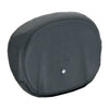 Mustang, Vintage sissy bar back pad. Black - 11-13 FXS Softail Blackline; 12-17 FLS Slim; 16-17 FLSS Slim S (NU)